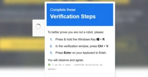 Yeni ClickFix Saldırıları: Sahte CAPTCHA’larla Bilgi Çalan Yazılım