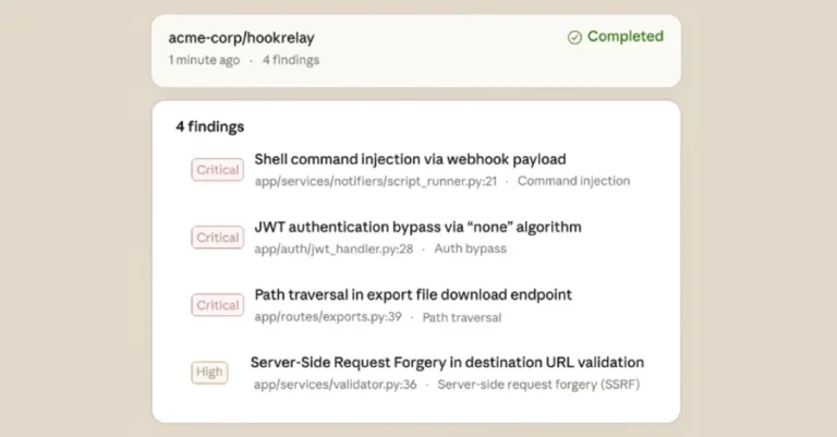 Yazılım Güvenliği İçin Yeni Bir Araç: Claude Code Security
