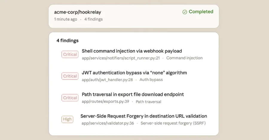 Yazılım Güvenliği İçin Yeni Bir Araç: Claude Code Security