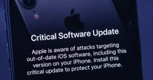 Eski iPhone’lar için acil güncelleme uyarısı