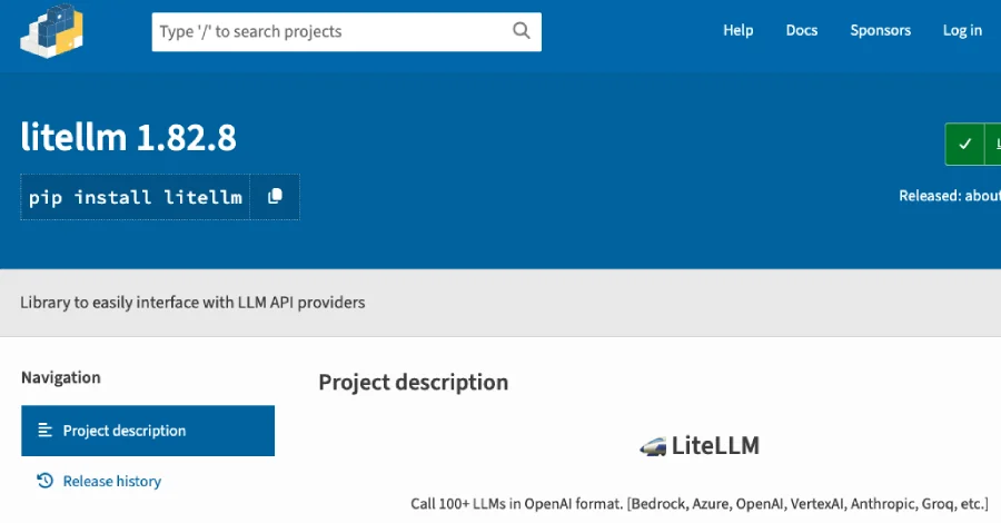 Python Paketlerinde Gizli Tehdit: LiteLLM Saldırısı
