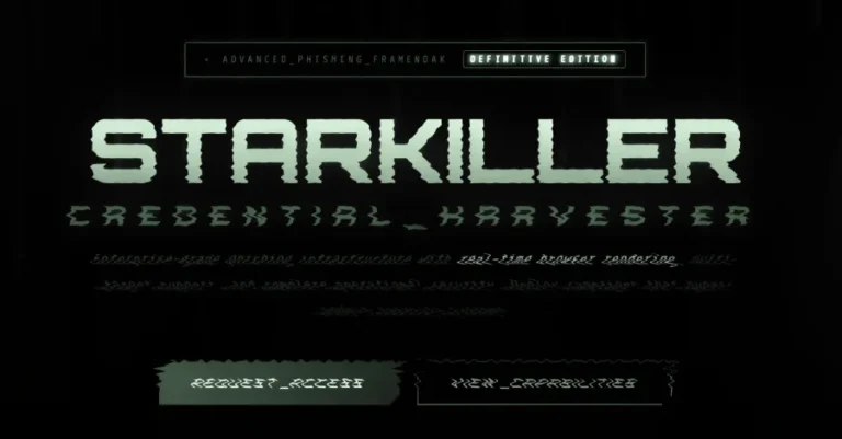 Starkiller: MFA’yı Aşan Yeni Phishing Aracı Nedir?
