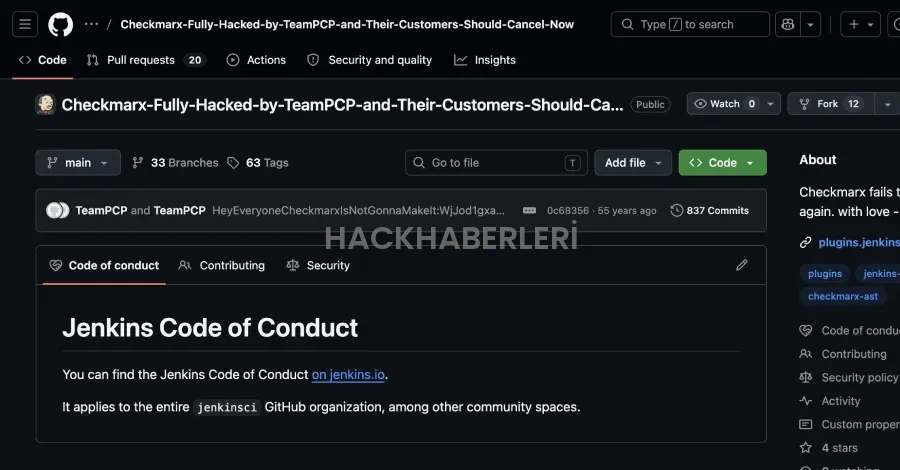 Checkmarx Jenkins AST Eklentisinde Supply Chain Tehlikesi Büyüyor