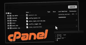 cPanel CVE-2026-41940: Kimlik Doğrulama Açığıyla Filemanager Arka Kapısı Tehdidi