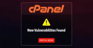 cPanel’de Kod Çalıştırma ve Yetki Artışı Açığı: Web Hosting Tehlikede mi?