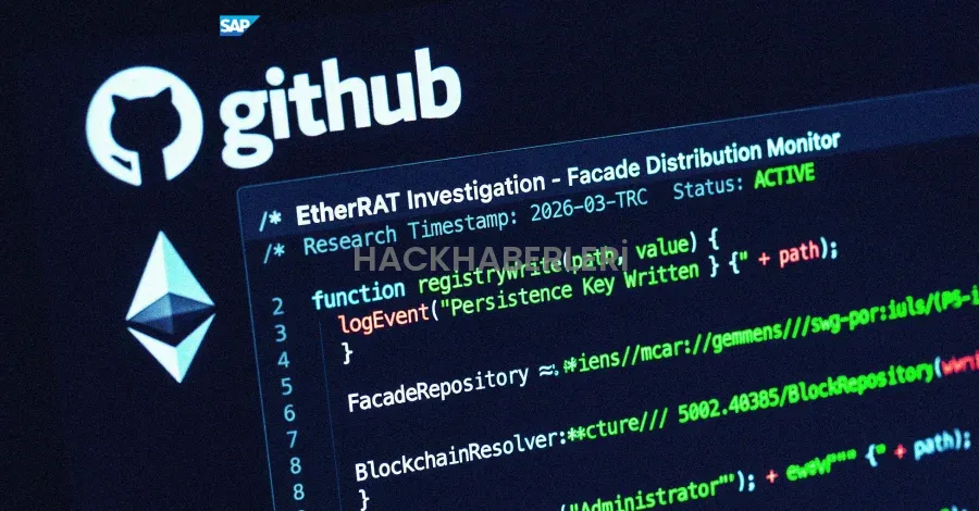 EtherRAT kampanyası: GitHub ve Blockchain ile yöneticilere sinsi tuzak