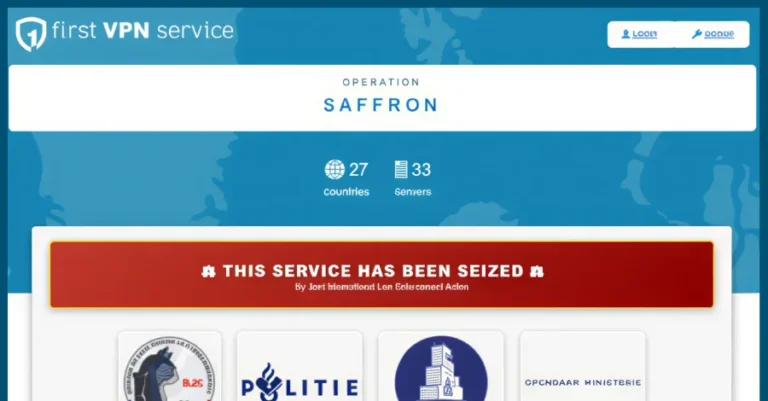 First VPN operasyonu: Ransomware gruplarinin gizli agi nasil dagitildi?