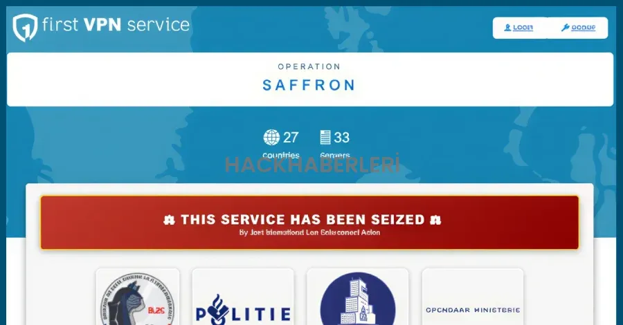 First VPN operasyonu: Ransomware gruplarinin gizli agi nasil dagitildi?