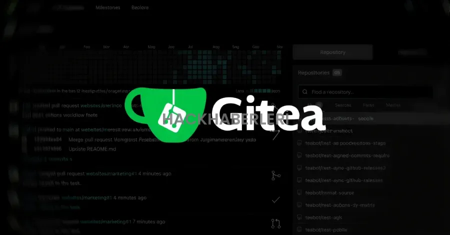 Gitea acigi: Yetkisiz kisiler gizli containerlara nasil erisebildi?