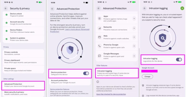 Android Intrusion Logging Ne Getiriyor? Yeni Casus Yazılım Adımı