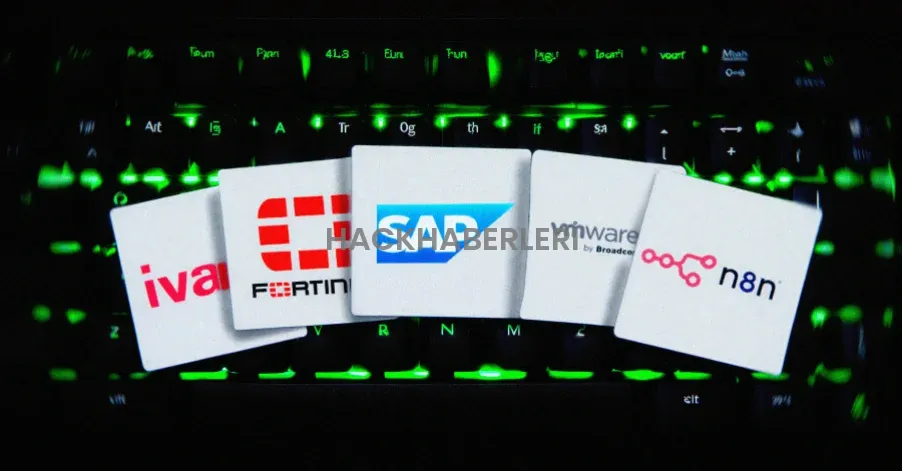 Ivanti, Fortinet, SAP ve VMware Açıkları: Hangi Riskler Gözden Kaçıyor?