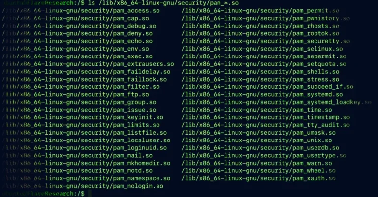Linux PamDOORa arka kapısı: PAM modülleriyle SSH şifreleri nasıl çalınıyor?