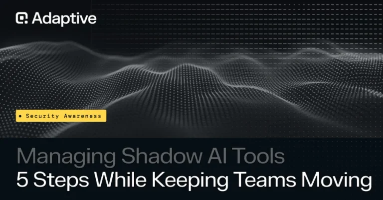 Shadow AI araclarini yavaslamadan nasil yonetebilirsin?